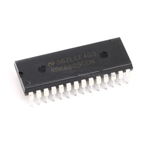 Schlussverkauf Integrierte Schaltkreise Mikrotroller analog zu Digitaler IC ADC0809CCN 28-DIP von guter Qualität