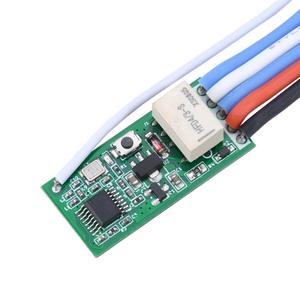 433MHz DC3V-18V telecomando senza fili in miniatura Mini On/Off luce LED piccolo interruttore telecomando senza fili 5 v12v - Product Image 4