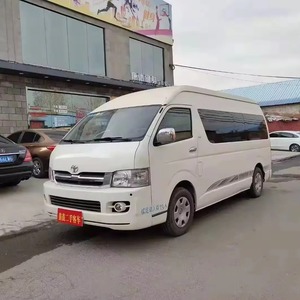 Kullanılan Toyotas HiAce <span class=keywords><strong>GL</strong></span> yüksek çatı otobüs 15-Seater 2023 modeli, % 100% mükemmel çalışma, kaza ücretsiz, 1 yıl garanti ile.
