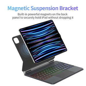 <strong>Custom</strong> Arabic <strong>Keyboard</strong> for Apple iPad Magnetic Case with <strong>Keyboard</strong> for iPad 10 2022 for ipad 10th Generation Magic <strong>Keyboard</strong> Pd 9V - Product Image 5