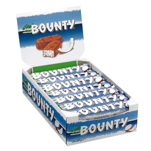 High Quality Boun-ty Bar Chocolate <strong>Imported</strong> Solid Sweet <strong>Snacks</strong> With Candy Factory Supply Wholesale Price