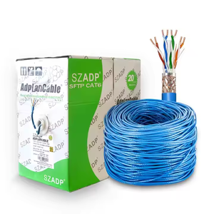 Pvc 100 / 305 metre Utp Rj45 Cat7 Cat5e kedi <span class=keywords><strong>5</strong></span> 5e <span class=keywords><strong>6</strong></span> 7 8 kablo yolu kablosu ağ kablosu Lan Ethernet kablosu
