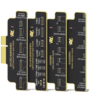 AY A108 Keine Notwendigkeit Ausrichtung Face ID Flex kabel Batterie tag am Flex kabel programmierer für iPhone 8 bis 14PM Batterie bildschirm True Tone