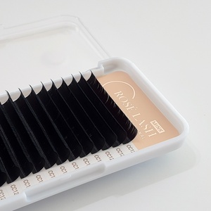 Natural Korea Mink Eyelash Extension for Stunning Eyelash Extensions 16 Line <strong>Lash</strong> Tray Vegan Friendly and Cruelty Free <strong>Lashes</strong> - Product Image 3