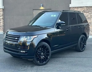 Ran-ge Rover HSEスーパーチャージャー付きV6、カリフォルニア-所有、ほとんど変更されていない2015-2024利用可能 - Product Image 1