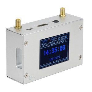 Alüminyum alaşımlı kabuk renkli ekran ile dubleks MMDVM Hotspot C4FM/DMR/DSTAR P25-Electronic bileşenini destekler - Product Image 5