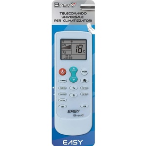 Bravo Phổ Điều Khiển Từ Xa Cho Điều Hòa Không Khí Dễ Dàng Để Sử Dụng Màu Ngà Độc Quyền Trên Cho Amazon - Product Image 5