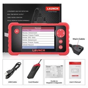 Herramienta de diagnóstico en línea de actualización de software Creader Professional CRP123 V2.0 Plus Creader VII +, lector de código LAUNCH original