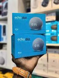 Original alta qualidade Echo Dot (3rd Gen) -alto-falante inteligente com Alexa-Carvão