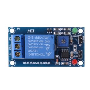 Regentropfen sensor 12V Regen erkennungs modul Einstellbares Regensensor-Regler relais zur Wetter überwachung