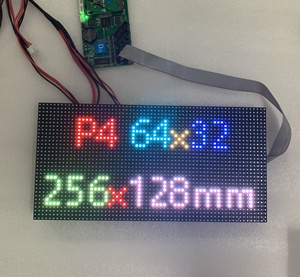 High Quality Outdoor <strong>Led</strong> Display Module P4 256mm X 128mm 64x32 RGB <strong>Led</strong> matrix P4 Ph4 - Product Image 5