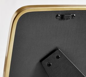 Bán buôn nghệ thuật hiện đại vàng kim loại khung ảnh tường và máy tính để bàn trang trí với các cạnh cong trong kích cỡ khác nhau - Product Image 4