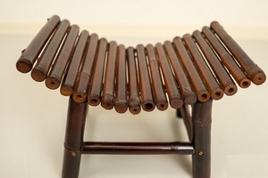 Katı Modern ahşap bebek beşiği çok fonksiyonlu tasarımcı bebek karyolası bebekler için yumuşak yatak fotoğraf çekimi - Product Image 3