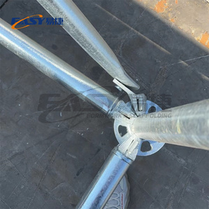 EASY Allround Multi direktion ale Layher Stahl Vertikales Gerüst Hdg Rin glock 48,3*3,2*1500MM Gerüst Standard - Product Image 3