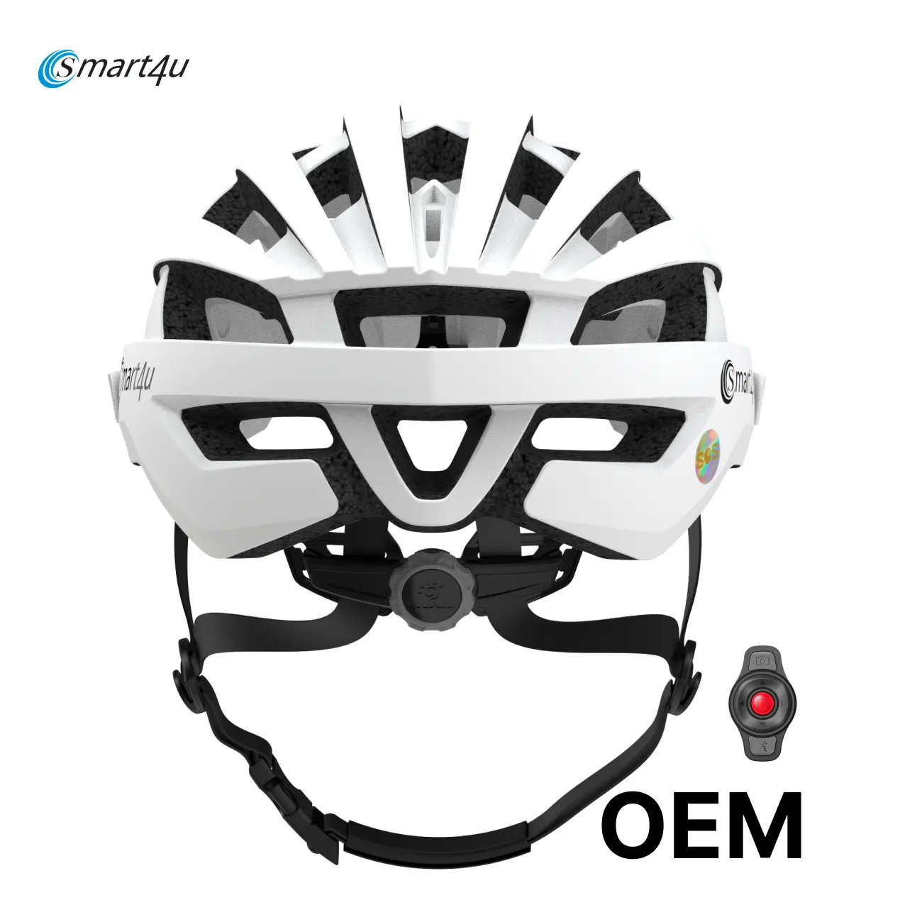 OEM Smart Road Bike Ciclismo Casco MTB90 soporte Bluetooth altavoz y navegación por voz con sensor de luz LED