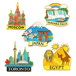 Tùy chỉnh <span class=keywords><strong>New</strong></span> <span class=keywords><strong>York</strong></span> tủ lạnh nam châm lưu niệm OEM Nhà máy cung cấp thiết kế kim loại hợp kim - Product Image 4