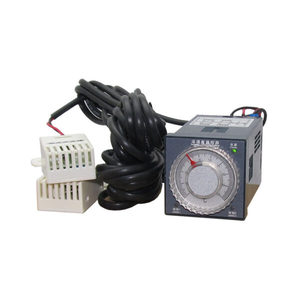 Panel controlador inteligente de temperatura y humedad controlador automático de temperatura y humedad con sensor