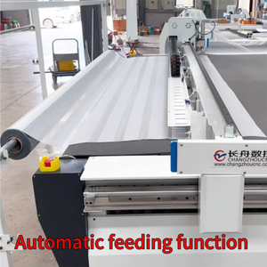 Automatic <strong>CNC</strong> Knife Cutter Zebra Blinds Cutting Machine Roller Blinds Cutting Machine - Product Image 3