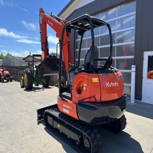 Descubre a la venta la miniexcavadora Kubota, máquina potente y eficiente con el mejor rendimiento para cualquier lugar de trabajo - Product Image 1