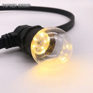 2 w nachttischlampe mit schnurzug farbige festoon lichter wasserdichter stecker 100 m 48 fuß farbwechsel outdoor <span class=keywords><strong>led</strong></span> strings lichter edison glühbirne