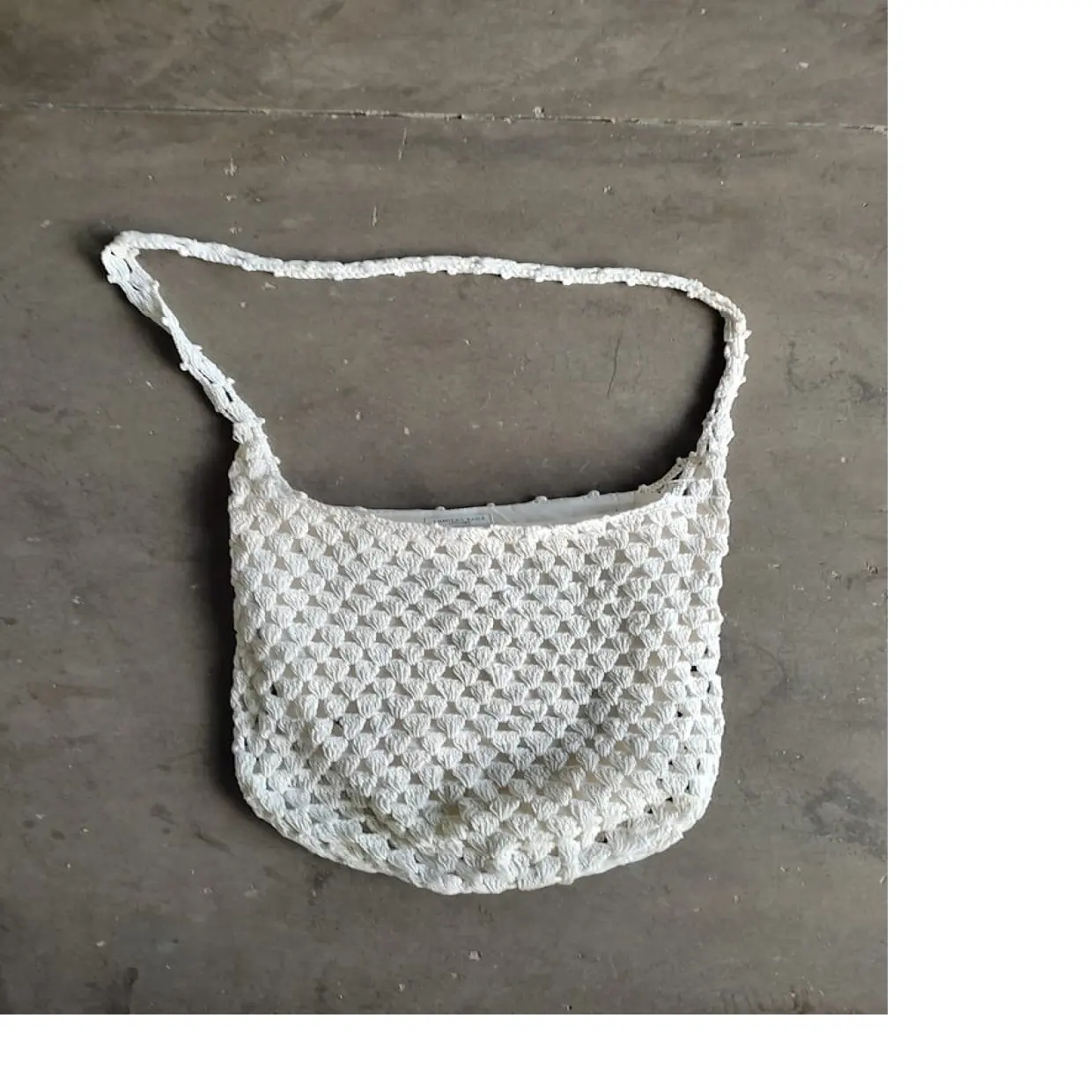 custom made croshia thread work hand made bags for girls & ladies of all age groups available in wide range of colours.