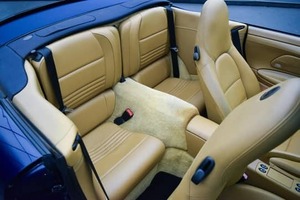 2001年のp-orsche 911カレラ4カブリオレ