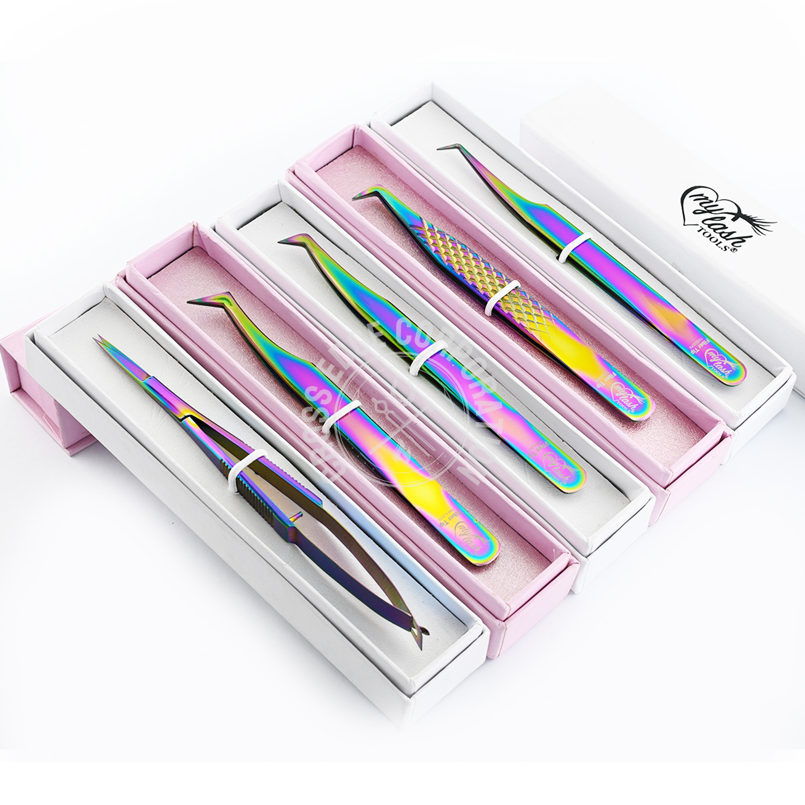 Titane arc-en-ciel enduit 3