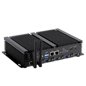 ลินุกซ์อูบุนตูมินิพีซี GT2000เซเลอรอนคอร์คู่1037U และ I5-3317U 4COM RS232รองรับ Windows XP OS OS ใช้ในอุตสาหกรรม - Product Image 3