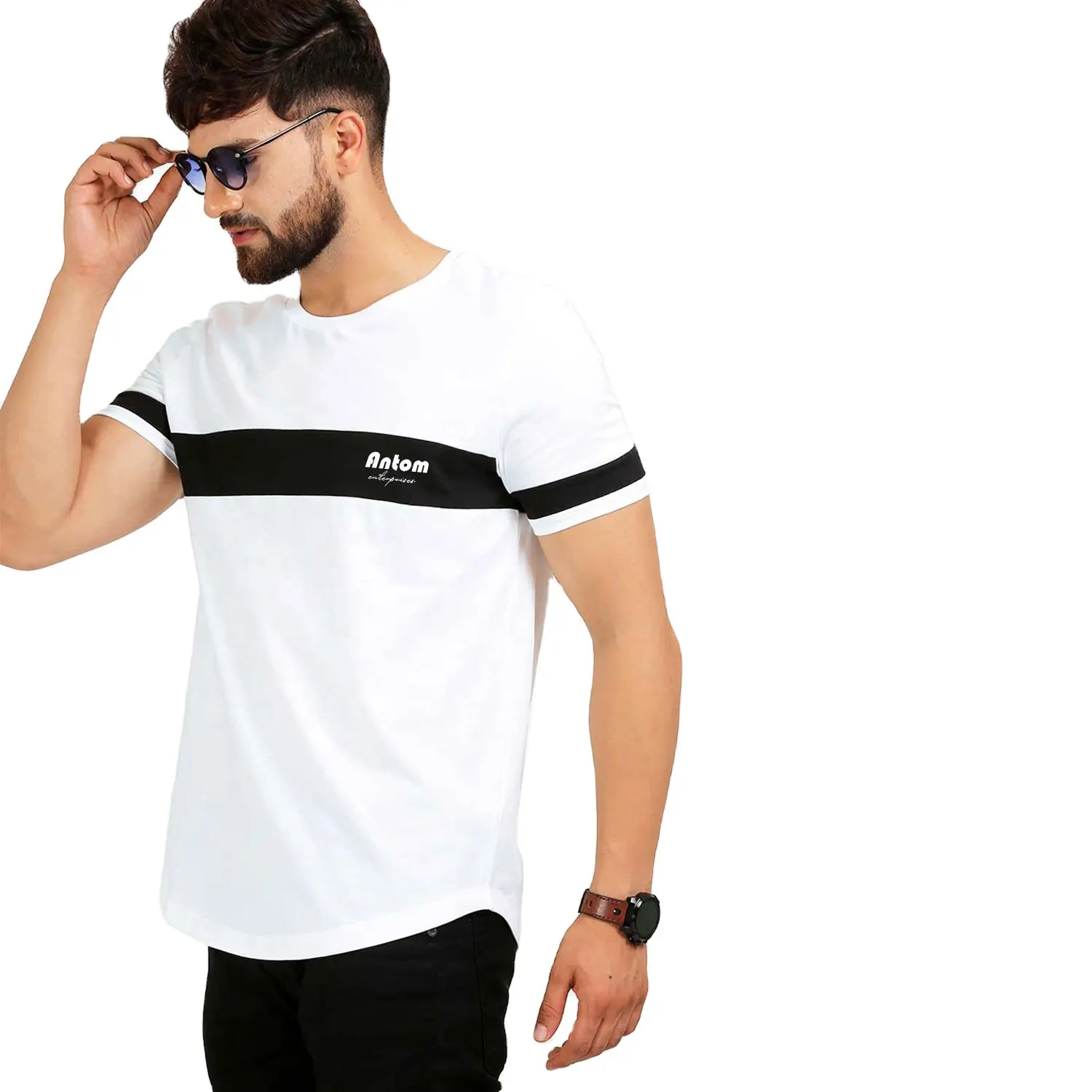 OEM फैक्टरी मूल्य कस्टम टी शर्ट 100% कपास कस्टम लोगो मुद्रण पुरुषों यूनिसेक्स पाकिस्तान में Oversized टी शर्ट निर्माता