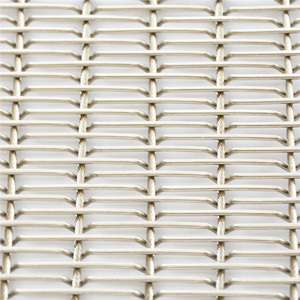 Cổ điển đồng Lưới thanh hành lang cửa tủ thép không gỉ Màn hình dây dệt trang trí Bảng điều khiển dây thép lưới - Product Image 4