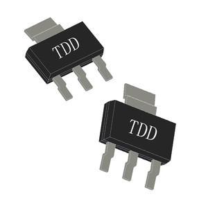 ทรานซิสเตอร์สวิตชิ่ง30A 60V มอสเฟท0.014Ω ความเร็วสูงชิ้นส่วนอิเล็กทรอนิกส์ STP36NF06กับพลังงาน220 - Product Image 3