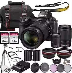 Ücretsiz kargo dijital kameralar Z6 <span class=keywords><strong>Z5</strong></span> Z7 Z8 24 Z10 Z30 Z50 Zfc 24 II II 24-70mm F/2.8 Lens ile aynasız kamera