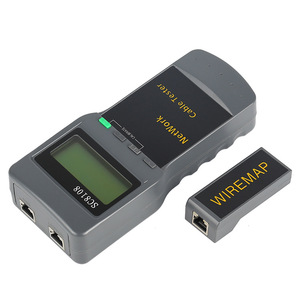 Probador de cable de red de alta calidad SC8108 LAN Phone Wire Meter Cat5 RJ45 Mapper - Product Image 2