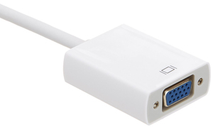 4K Auflösung DisplayPort zu VGA Monitor Adapter mit DVI Anschluss PVC Jacke