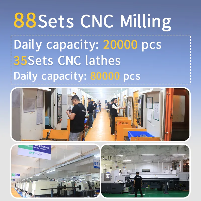 Customized CNC precision milling titanium alloy parts service