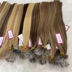 F-TIP เคราตินผมตรงจากเวียดนามผมแท้ย้อมสีแดงไม่หลุดหรือพันกัน - Product Image 3