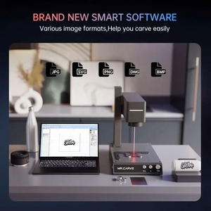 Laser Engraving Machine for Multisurface <strong>Applications</strong> Including Marking on Wood Plastic and Metal Materials