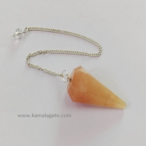 Toptan doğal turuncu aventurin Healing kuvars kristal sarkaç şifa ve Dowsing için gül kuvars akik türleri mevcut - Product Image 1