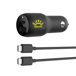 Hızlı kurulum çift hızlı şarj USB 12V üniversal araç şarjı için CR-V RX CX-5 Sonata Altima Accord Camry - Product Image 3