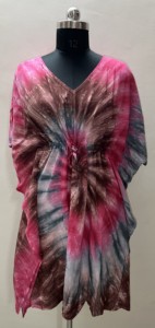 <span class=keywords><strong>Kimono</strong></span> kadın giyim ücretsiz boyut Kaftan Rayon yaz plaj elbise kravat-boya <span class=keywords><strong>Chic</strong></span> Resort kapak-up seksi tüm sezon tatil