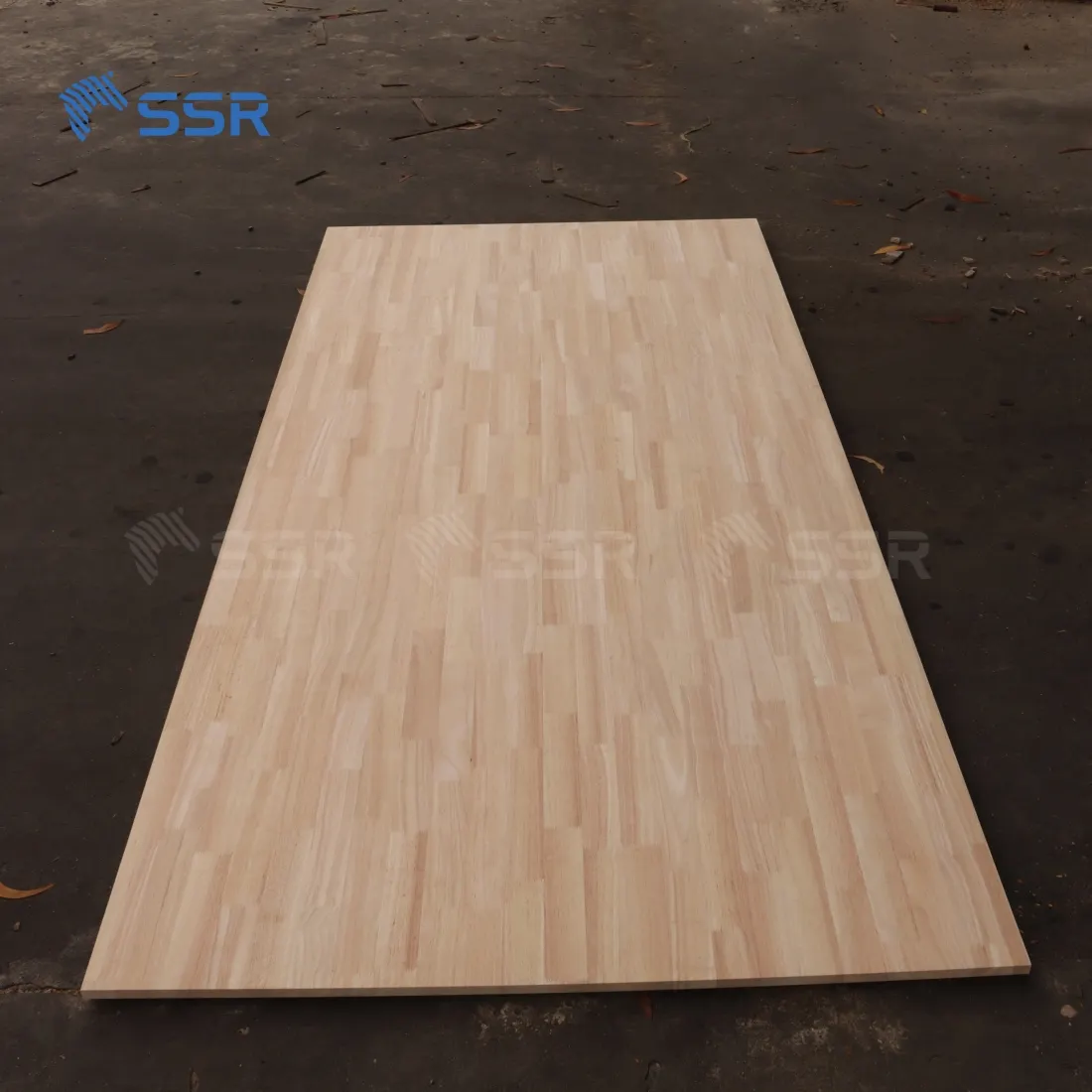 SSR VINA - Rubber wood  Hevea  finger joint board - 1220x2440 mm finger jointed rubberwood finger joint boards 30 mm vietnam