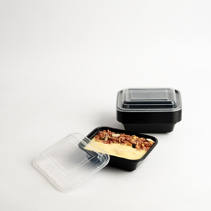 Amazing Top Deals on pp Plastic Takeout Food Container 12oz 355ml Disposable Microwavable clear Available in Customized Packing - Product Image 2