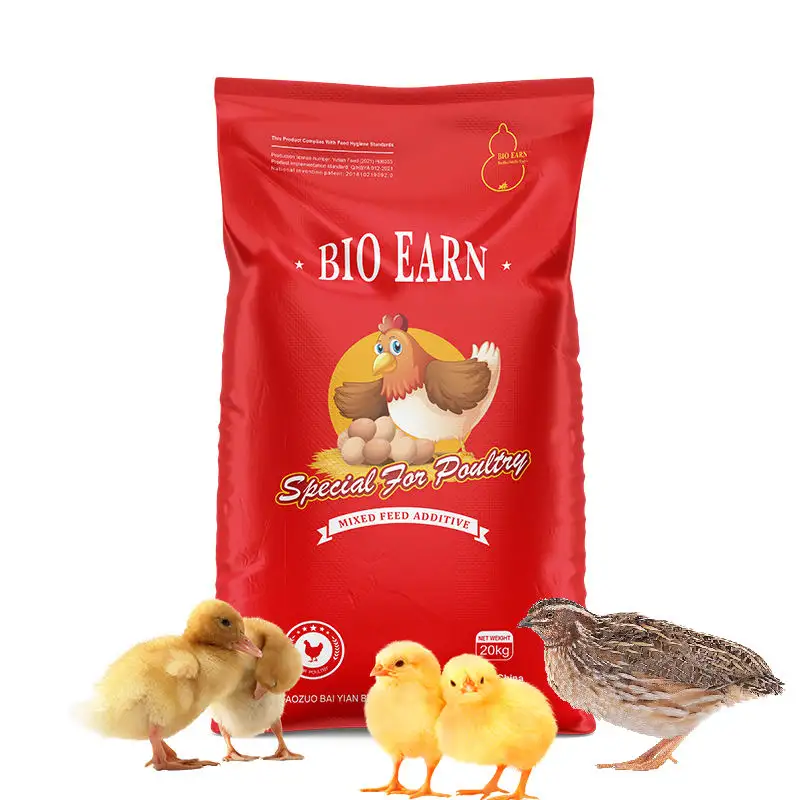 Broilers para alimentación de pollos, aditivos concentrados para aves de corral, suplemento de grasa de pato y pollo
