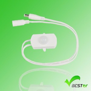 Dimmer Mini Smart <strong>PIR</strong> <strong>motion</strong> <strong>Sensor</strong> DC12V 24V Time and Distance Adjustable Automatic Light <strong>Sensor</strong> - Product Image 3