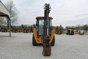 Sıcak satış 2020 Deere 310SL kazıcı yükleyici 2.5Ton kazıcı yükleyici makine tekerlek 4x4 traktör kazıcı yükleyici