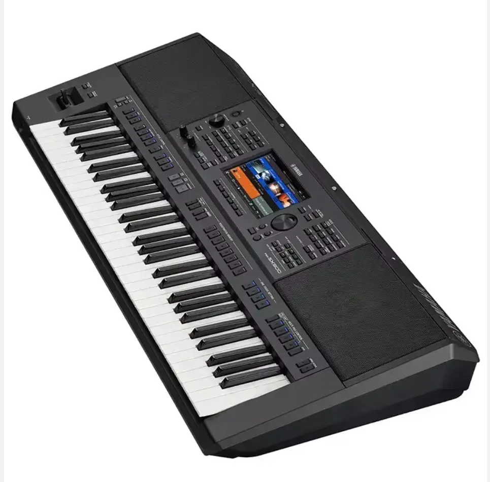 מקלדת מוזיקלית חדשה של ימאהה PSR-SX900 סינתזייזר לייצור מוזיקה