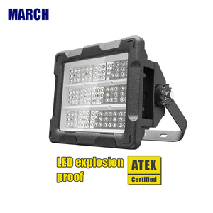 Ip66 עמיד למים 100w הוביל פיצוץ הוכחה פנס פיצוץ אור נייד