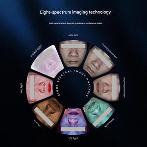 Draagbare Ai Face Scanner 3d Gezichtshuid Analyze Tool Huidverzorgingsapparaat Analizador De Piel Analyseur De Peau Huid Analyzer - Product Image 4