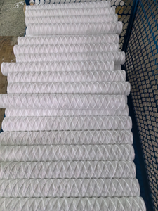 Cartucho de filtro de cuerda enrollada de PP de alto flujo de 20 pulgadas para maquinaria de tratamiento de agua de eliminación de sedimentos de prefiltración RO - Product Image 6