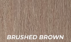 Brushed Brown